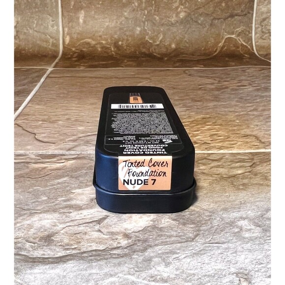 Nudestix Tinted Cover Liquid Foundation Lightweight Makeup - Nude 7 - 0.84 fl oz - Picture 3 of 6